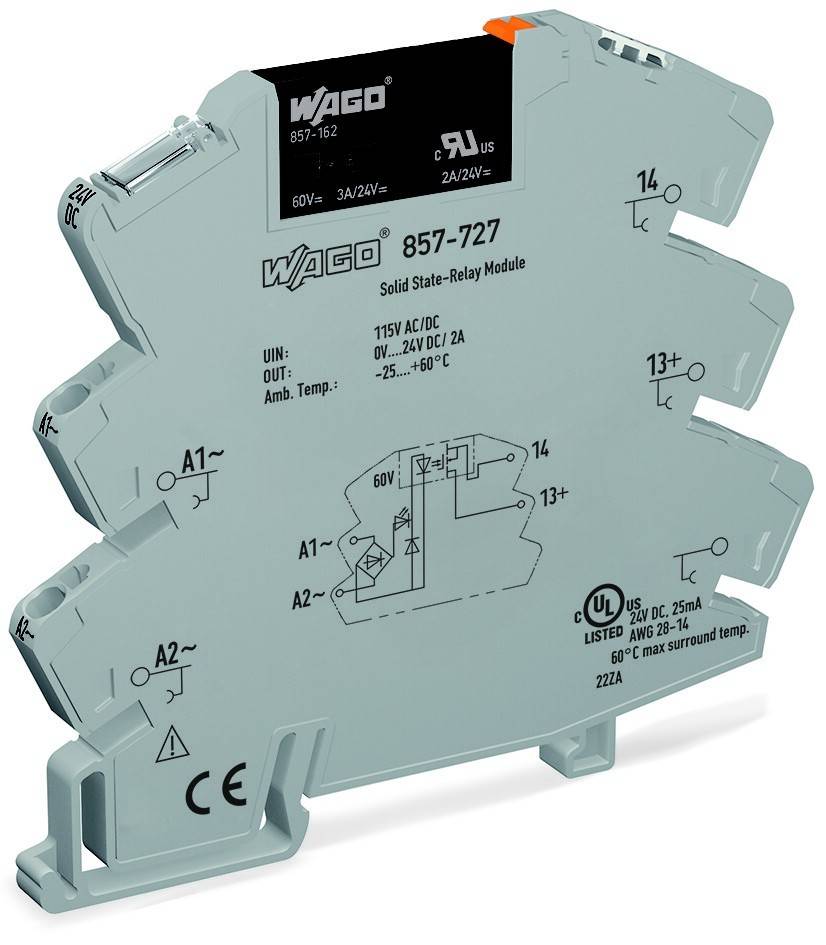 WAGO GmbH & Co. KG Solid-State-Relaismodul