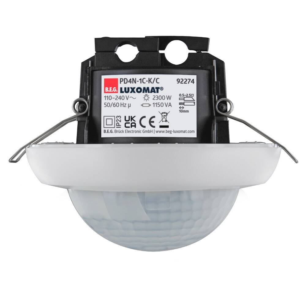 B.E.G. BRÜCK - Präsenzmelder PD4 PD4-1C-K-DE ws 92274-0