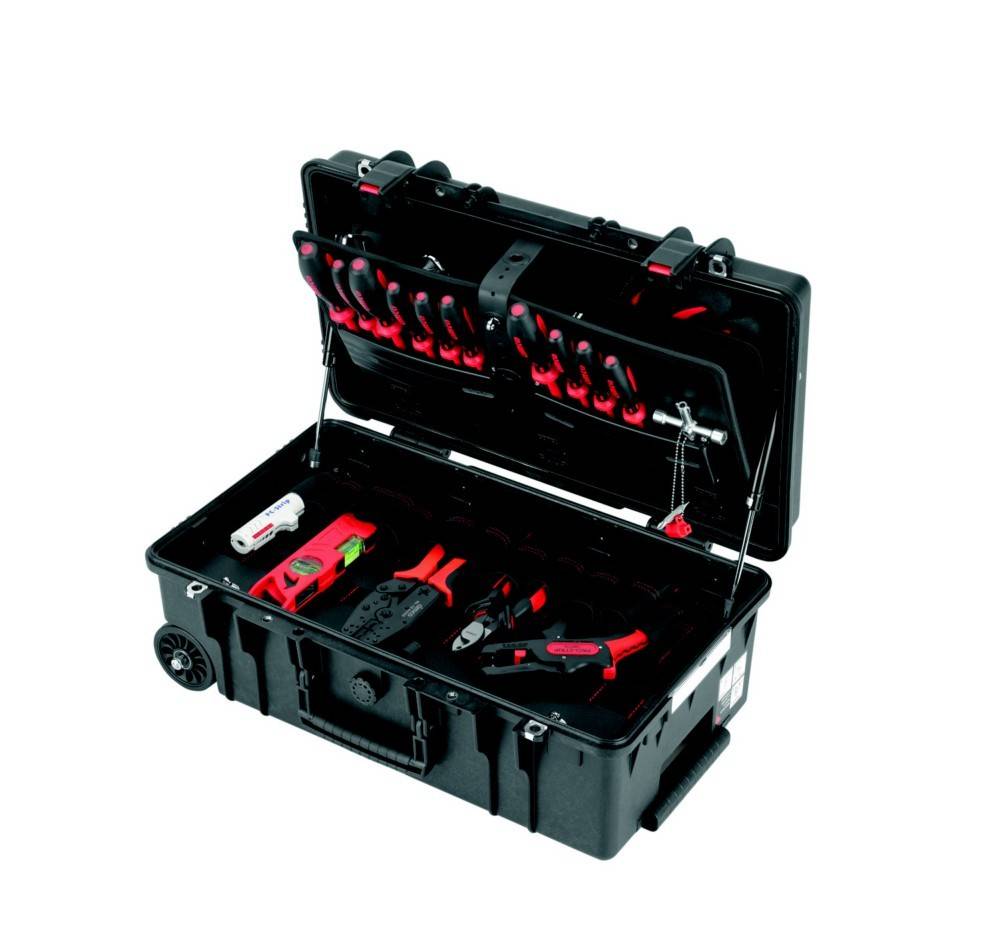 Cimco Werkzeuge Werkzeugkoffer-Trolley 176845-0