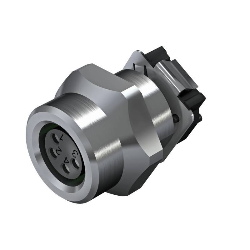 25 Stk. Weidmüller Stecker SAIE-M8B-8S-F9THR