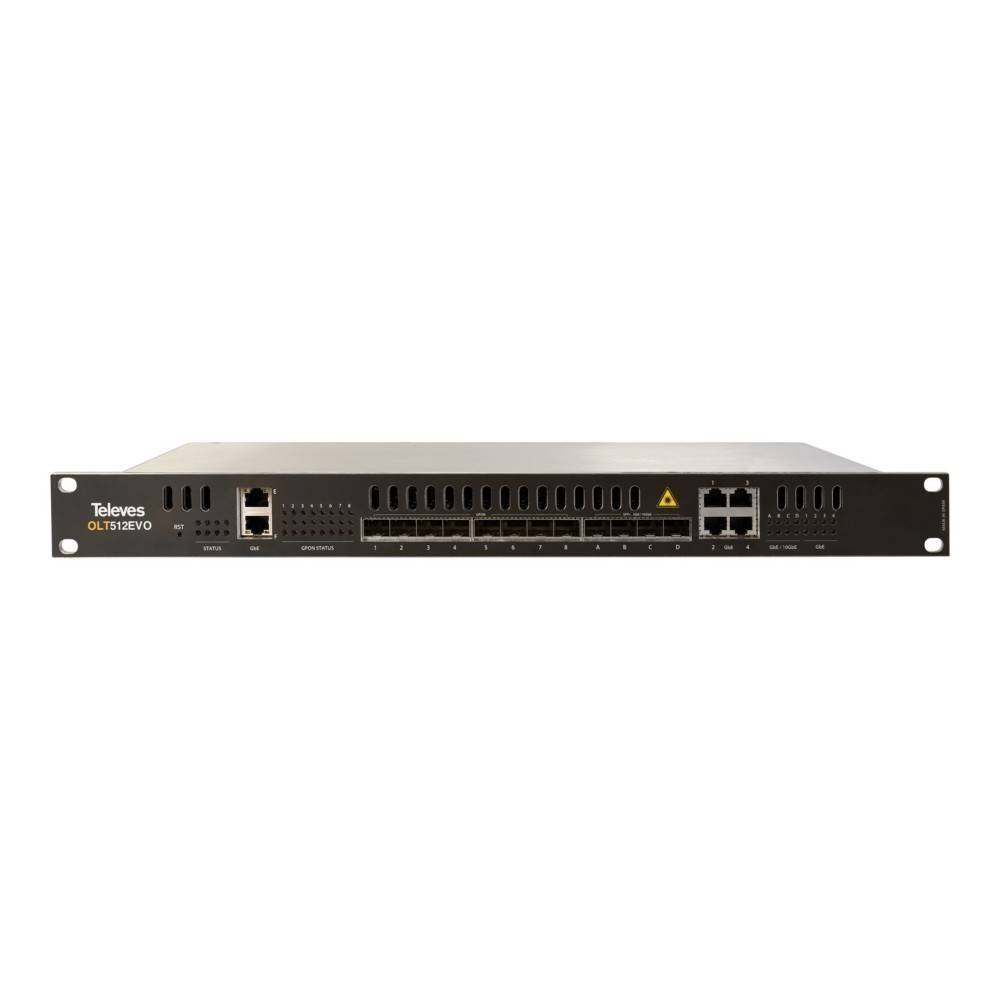 Televes Optical Line Terminal OLT512EVO-0