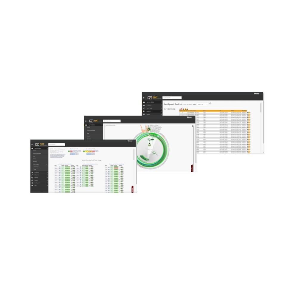 Televes Fibredata ÜberwachungsSW RUS-0