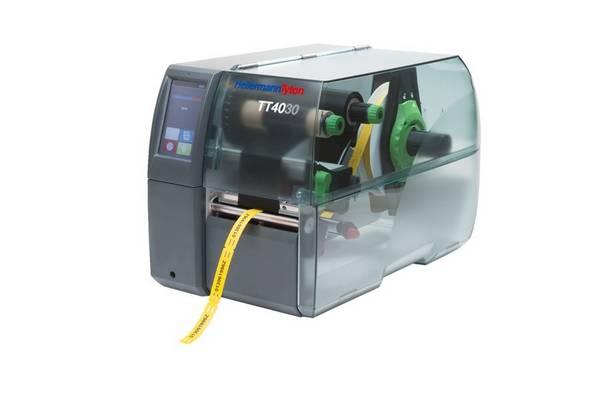HellermannTyton Thermotransferdrucker mit
