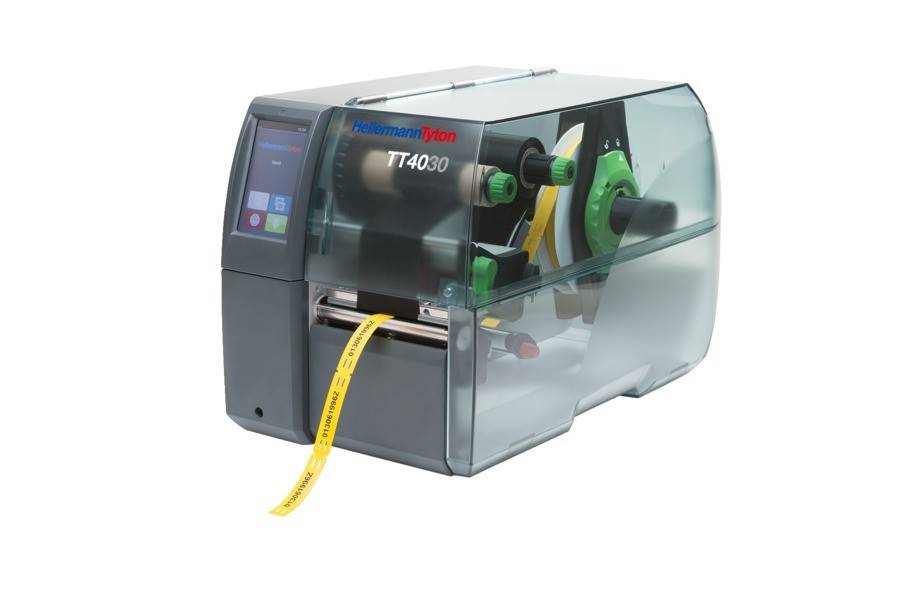 HellermannTyton Thermotransferdrucker mit-0
