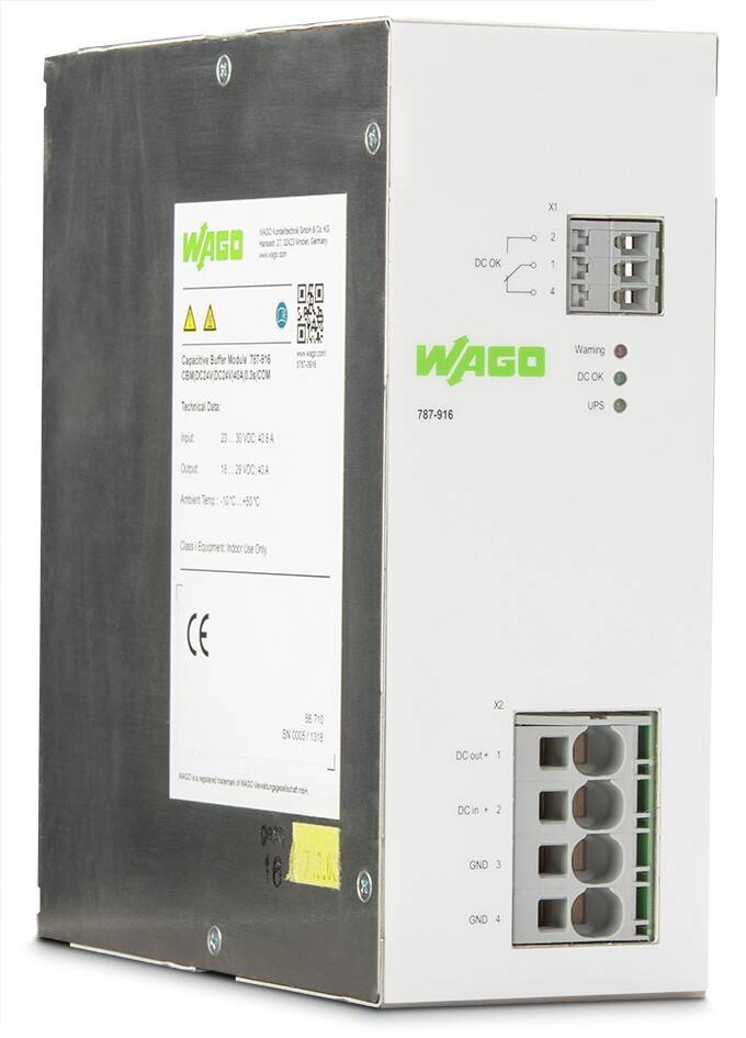 WAGO GmbH & Co. KG kapazitives Puffermodul-0