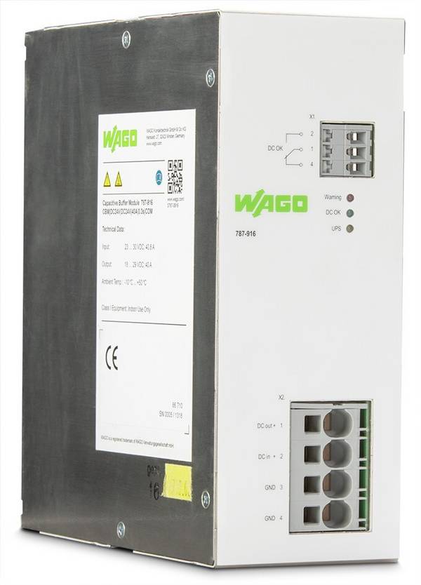WAGO GmbH & Co. KG kapazitives Puffermodul