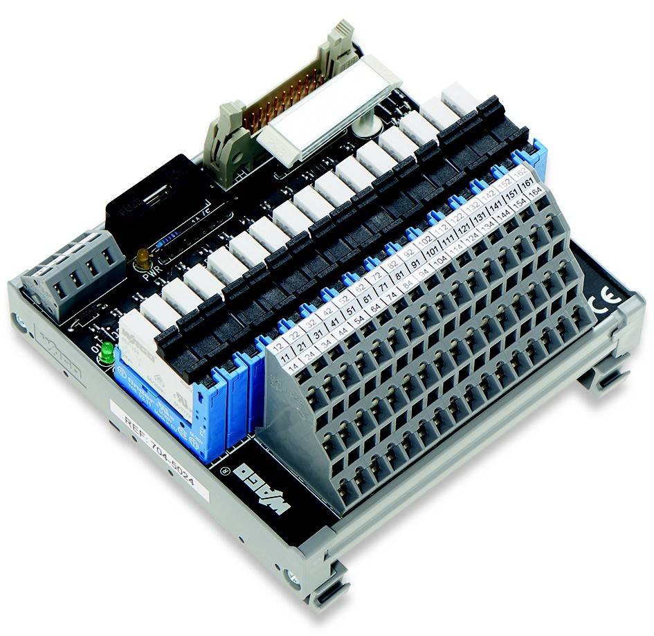 WAGO GmbH & Co. KG Übergabemodul 704-5024-0