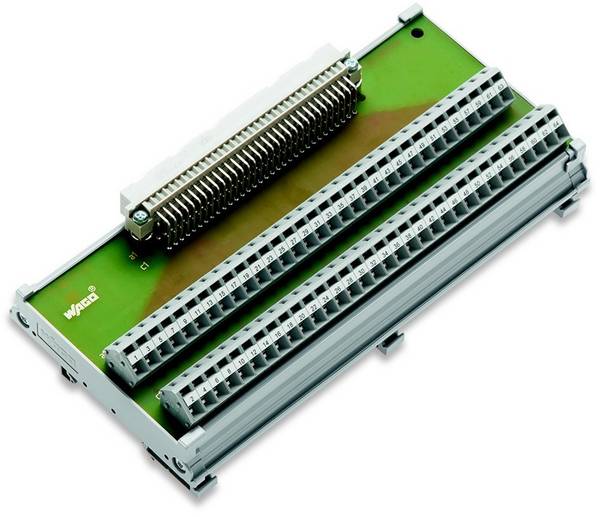 WAGO GmbH & Co. KG Übergabemodul Steckverb.