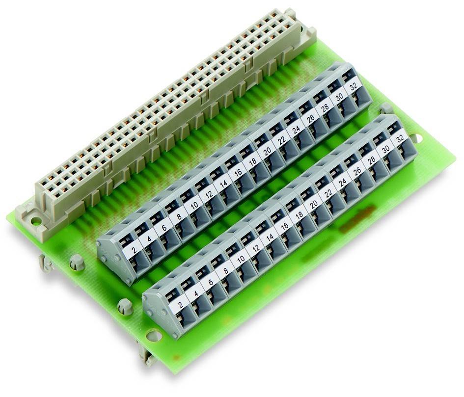 WAGO GmbH & Co. KG Übergabemodul Steckverb.-0