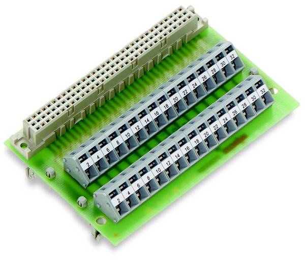 WAGO GmbH & Co. KG Übergabemodul Steckverb.
