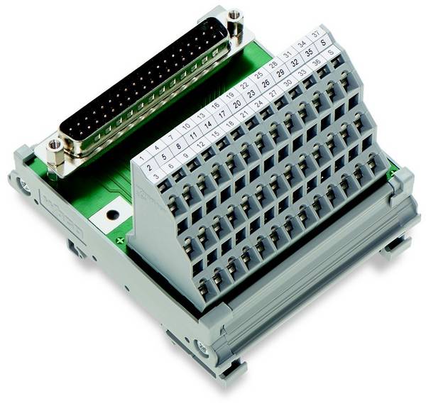 WAGO GmbH & Co. KG Übergabemodul Sub-Min-D