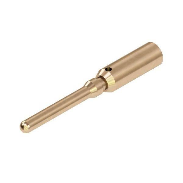 100 Stk. Harting Crimpkontakt Stift 21011009981-0