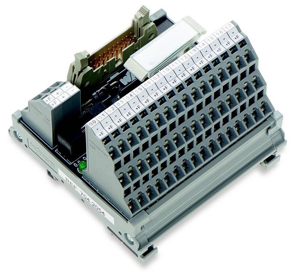 WAGO GmbH & Co. KG Übergabemodul 704-2054-0