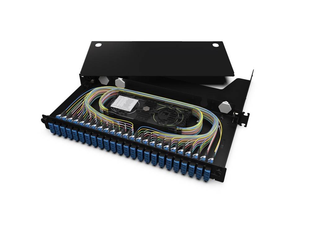 Corning LWL-Gehäuse ausziehbar LAN1-96AE-HDCR-B
