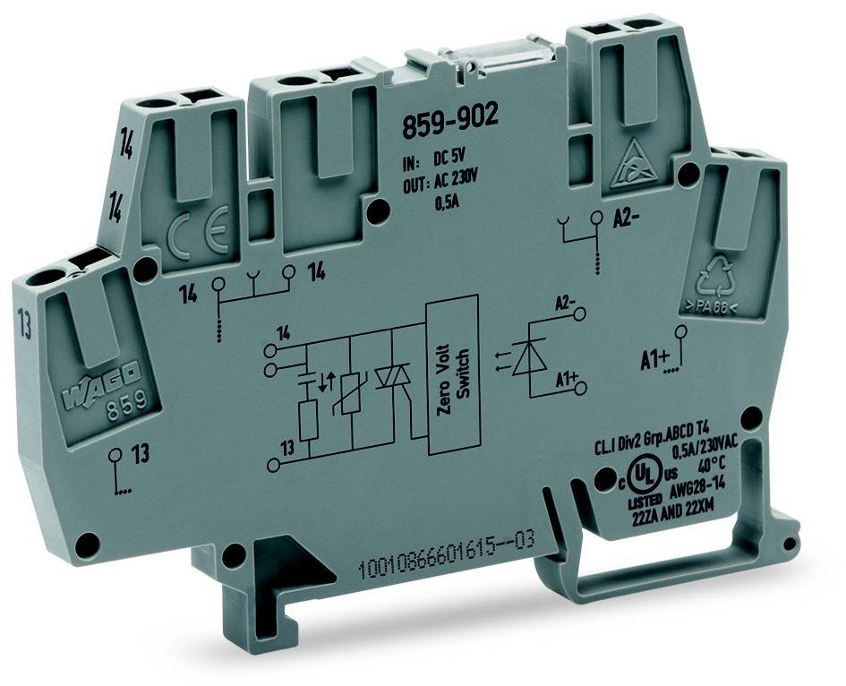 WAGO GmbH & Co. KG Optokopplermodul 859-902-0
