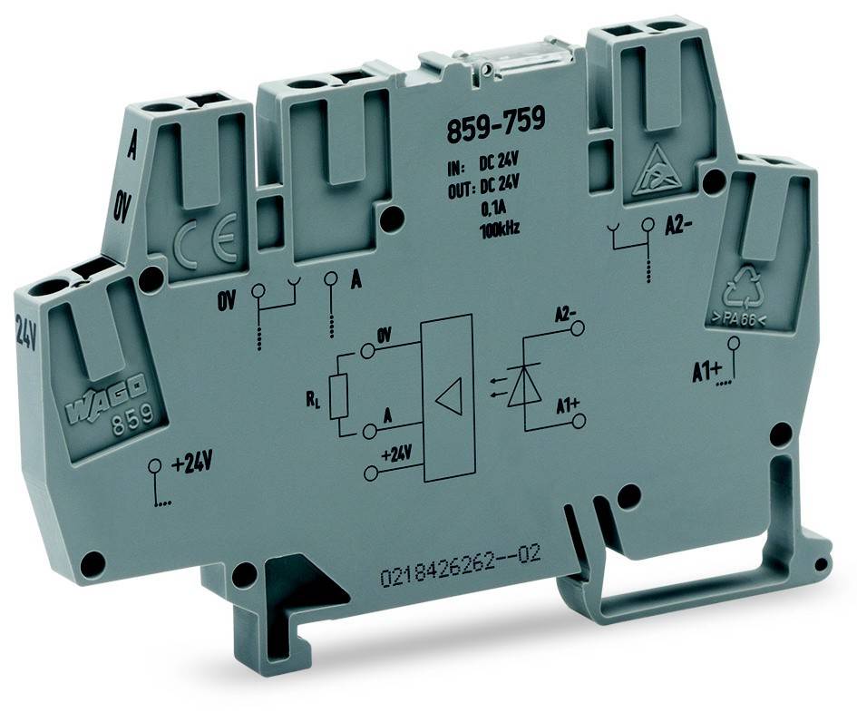 WAGO GmbH & Co. KG Optokopplermodul 859-759-0
