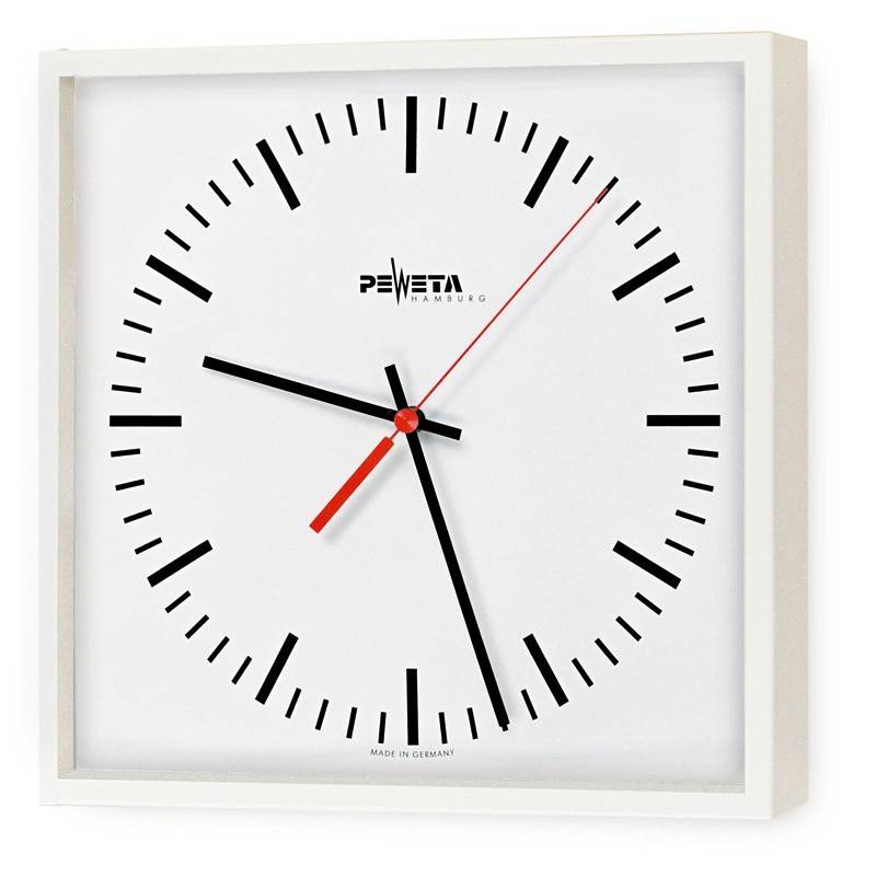 Peweta Quarz-Batterie-Uhr 41.281.231-0