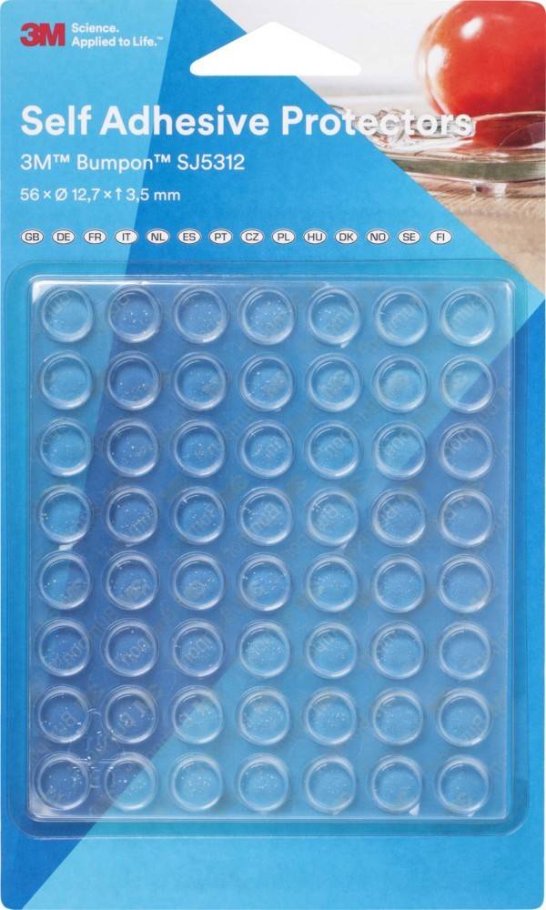 3M Deutschland Elastikpuffer SJ5312T BL (VE56x18)-0