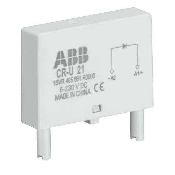 10 Stk. ABB Stotz S&J Steckmodul CR-U 91V-0