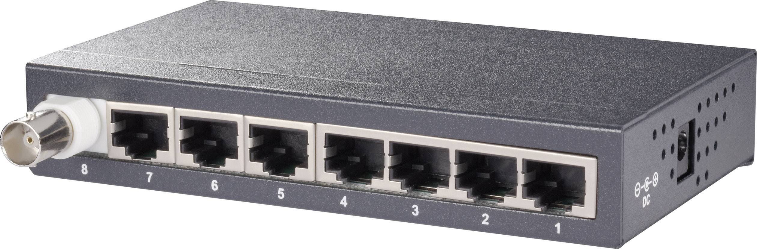 switch 7 port network 7 Conrad Port 100Mbit/s Network Switch from Conrad.com