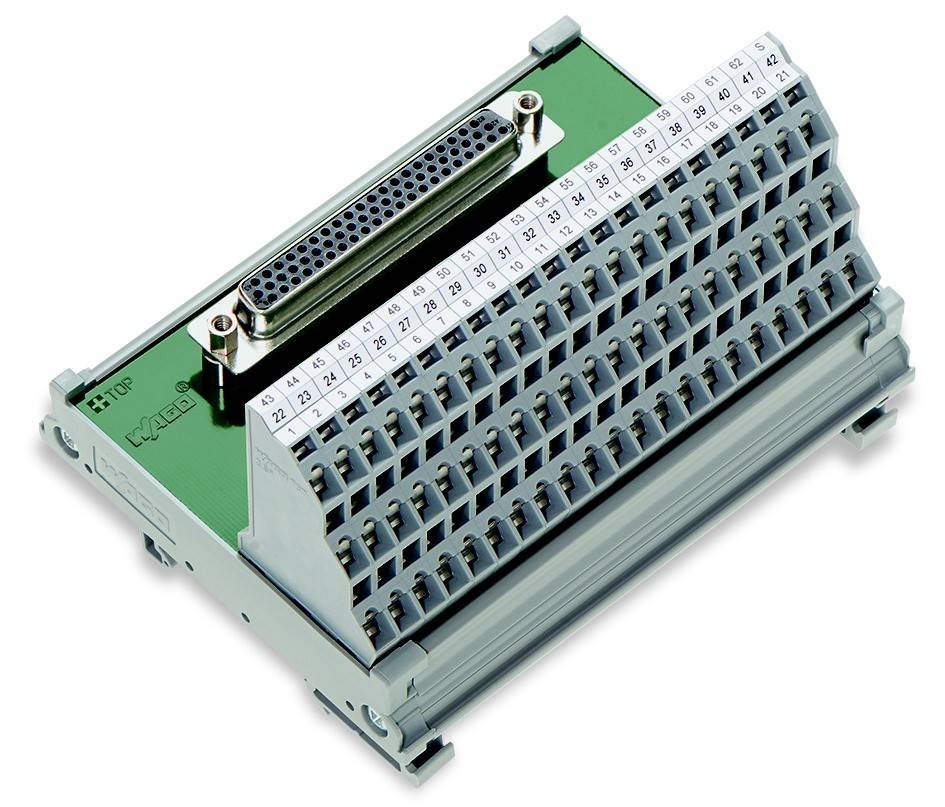 WAGO GmbH & Co. KG Übergabemodul HD-Sub-D 289-713-0