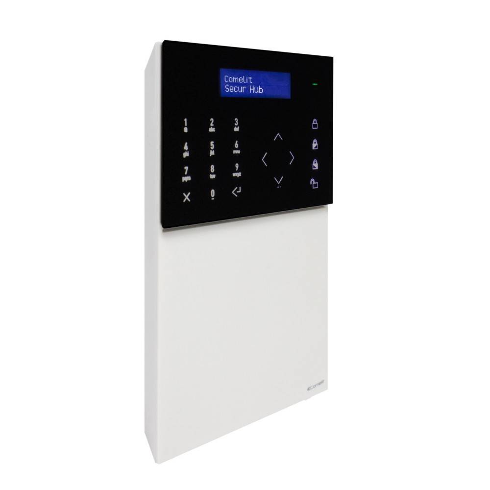 Comelit Group Funkzentrale 32 Zonen HUB32LCD-0