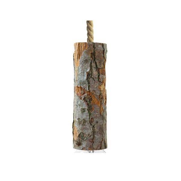 Scharnberger+Hasenbein Holz-Leuchte Rinde 88226-0