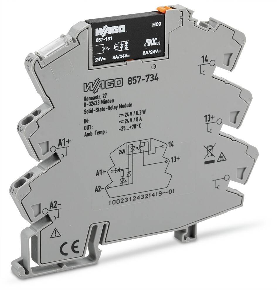 WAGO GmbH & Co. KG Solid-State-Relaismodul-0
