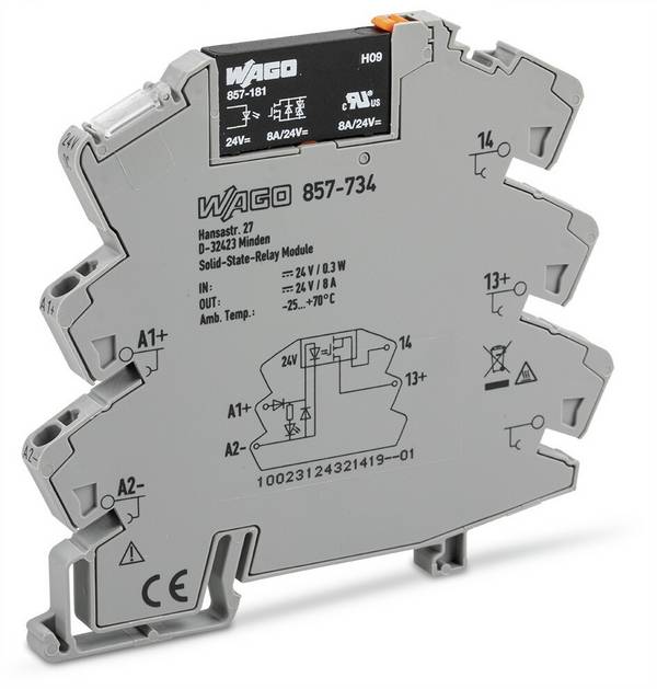 WAGO GmbH & Co. KG Solid-State-Relaismodul