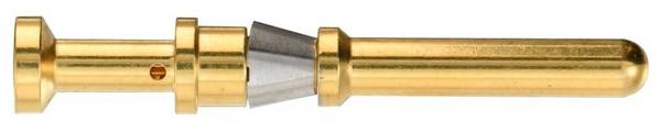 50 Stk. Harting Crimpkontakt 10A Stift