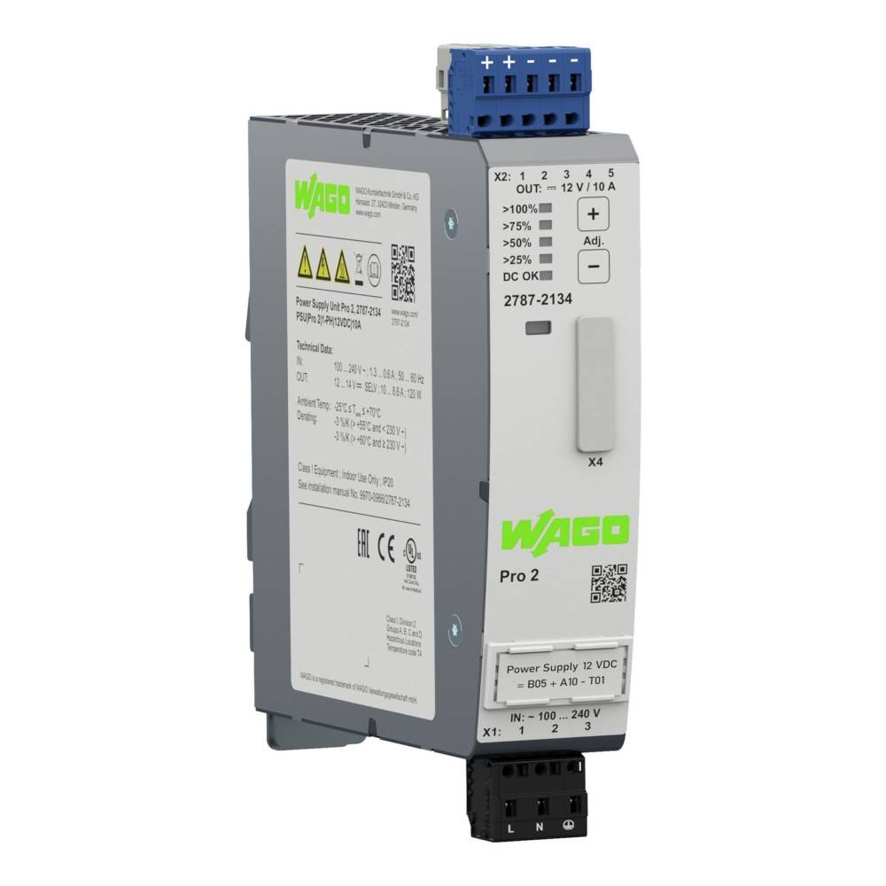 WAGO GmbH & Co. KG Stromversorgung 2787-2134-0