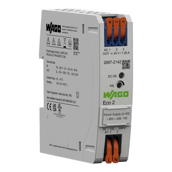 WAGO GmbH & Co. KG Stromversorgung 2687-2142