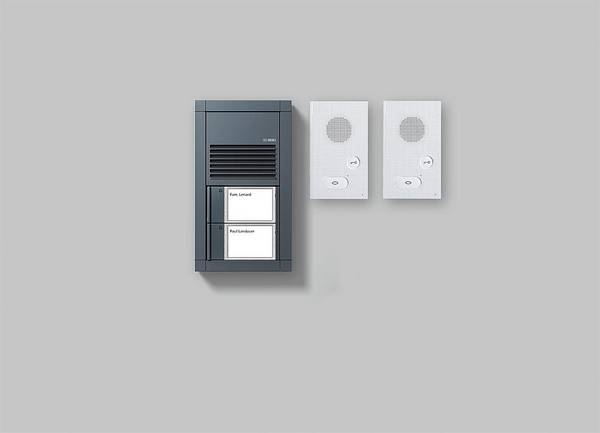 Siedle&Söhne Audio Set Vario mit AIB SET VAB