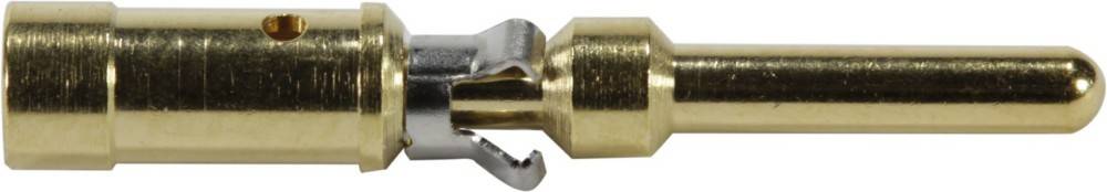 100 Stk. Harting Crimpkontakt Stift 09465000403-0