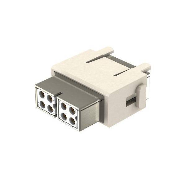 2 Stk. Harting Han Megabit Modul, 09140083141-0