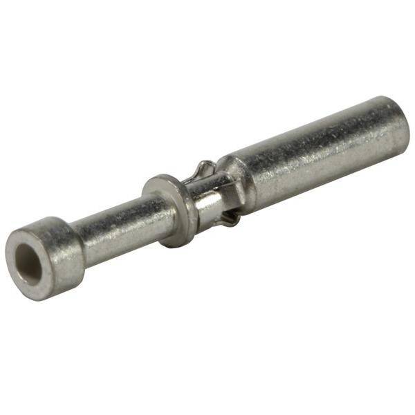 100 Stk. Harting Crimpkontakt Buchse 09465000408-0