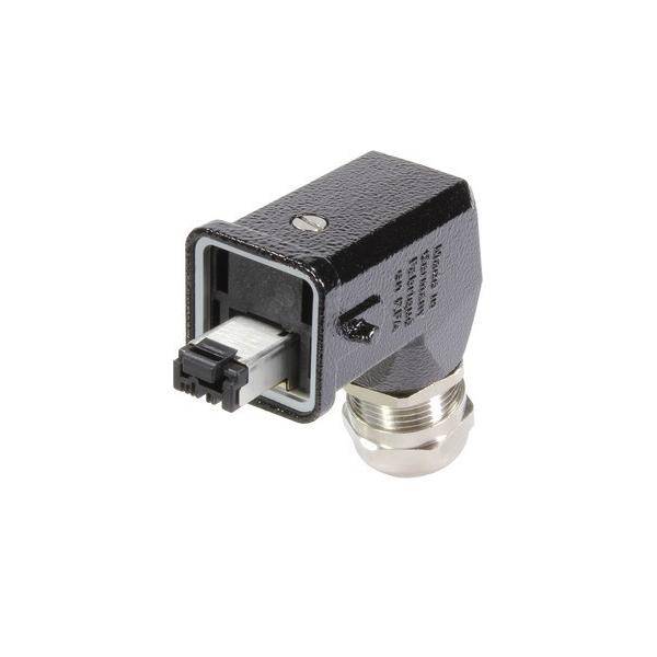 Harting Steckverbinder Kabelsteck- 09451151106-0