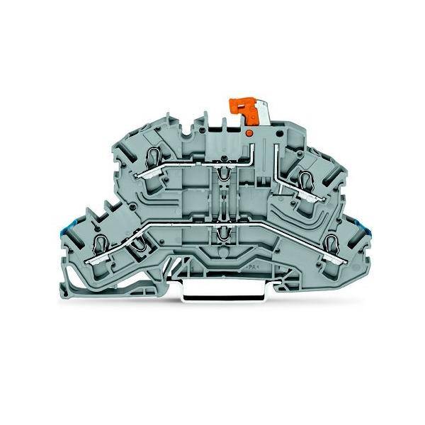 50 Stk. WAGO GmbH & Co. KG Doppelstock-Trennklemm-0
