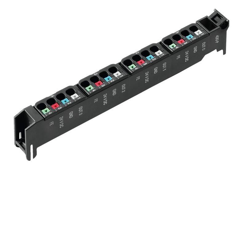 5 Stk. Weidmüller Steckverbindereinheit