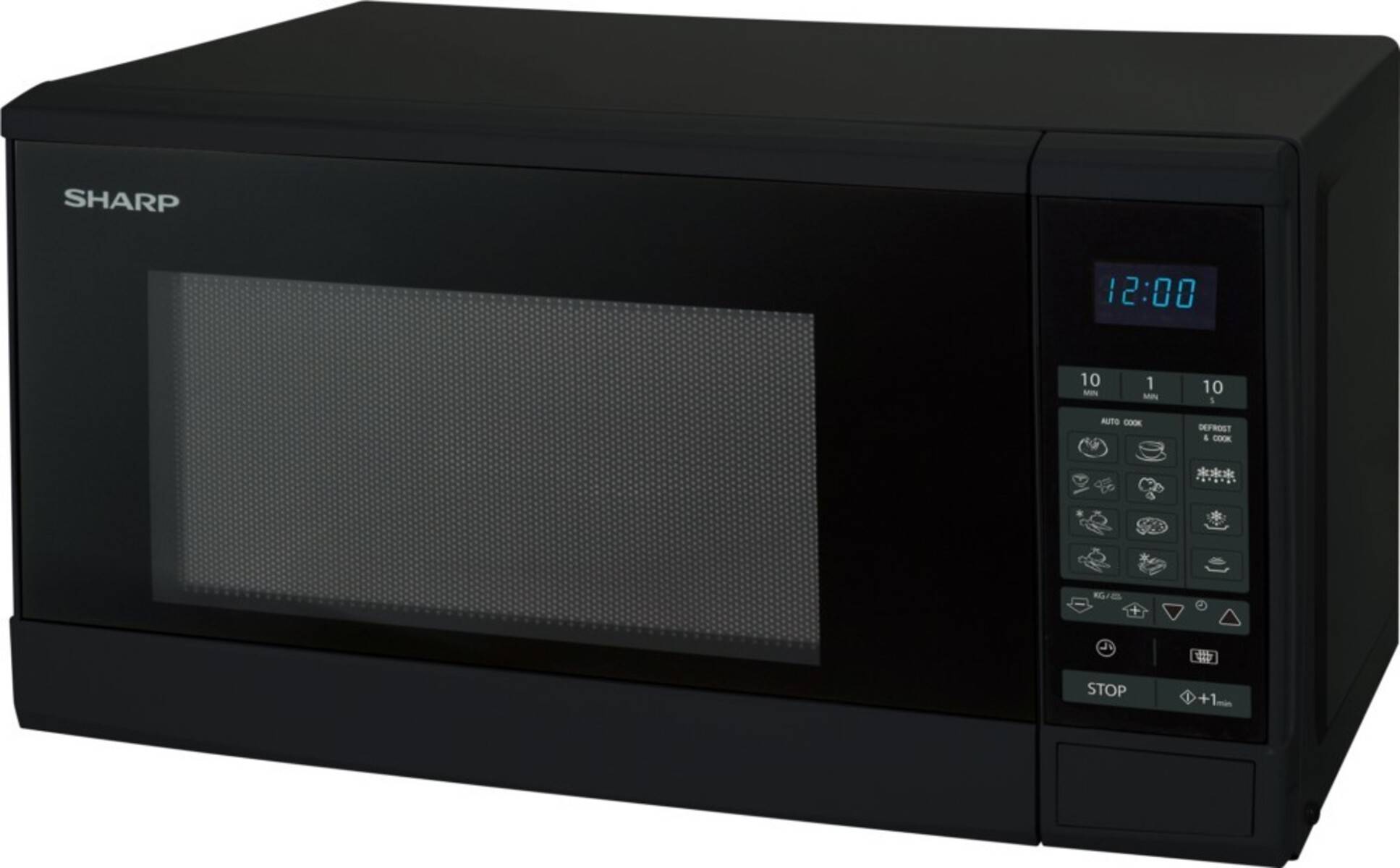 Sharp Solo-Mikrowelle R270BK-2
