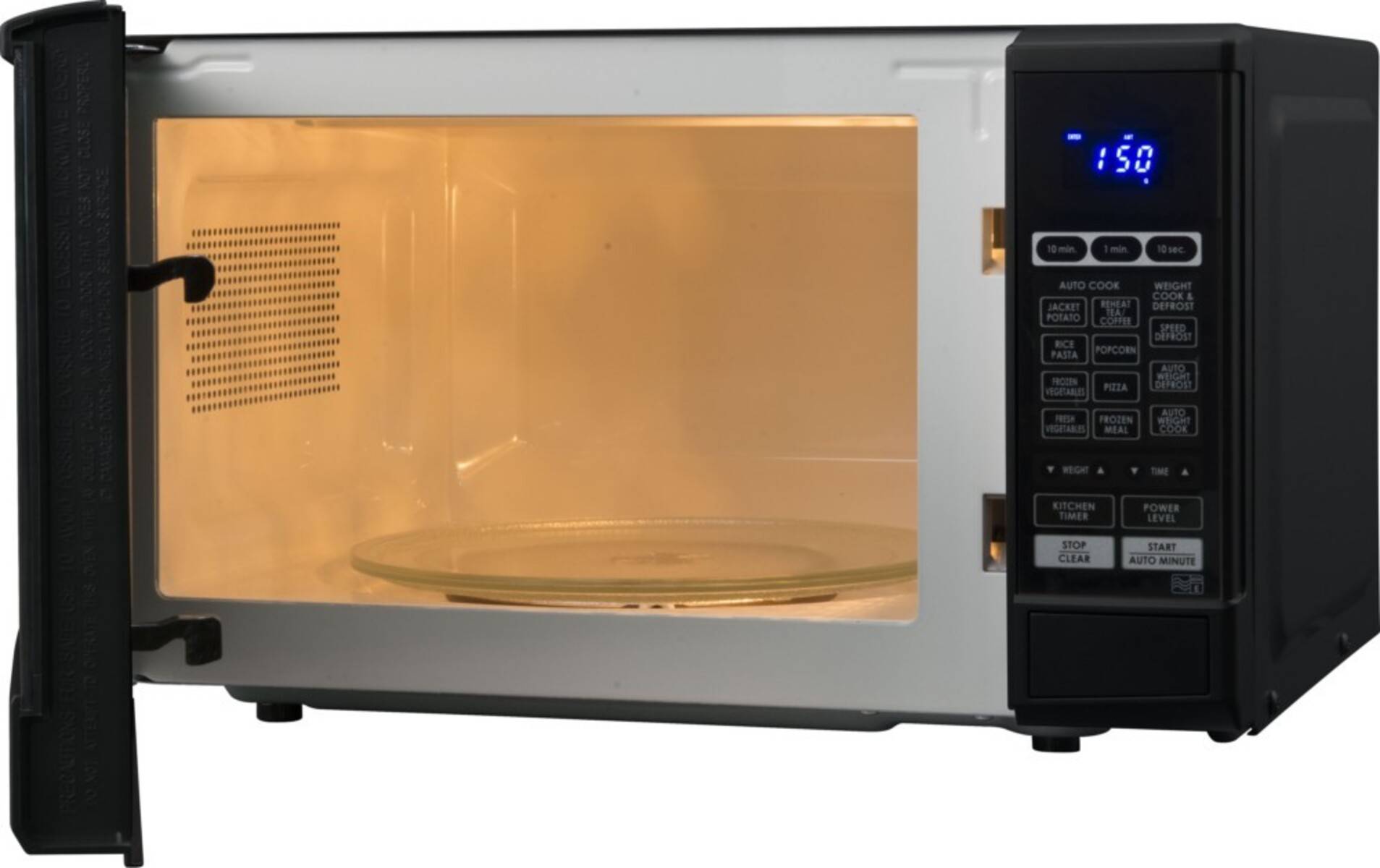 Sharp Solo-Mikrowelle R270BK-3