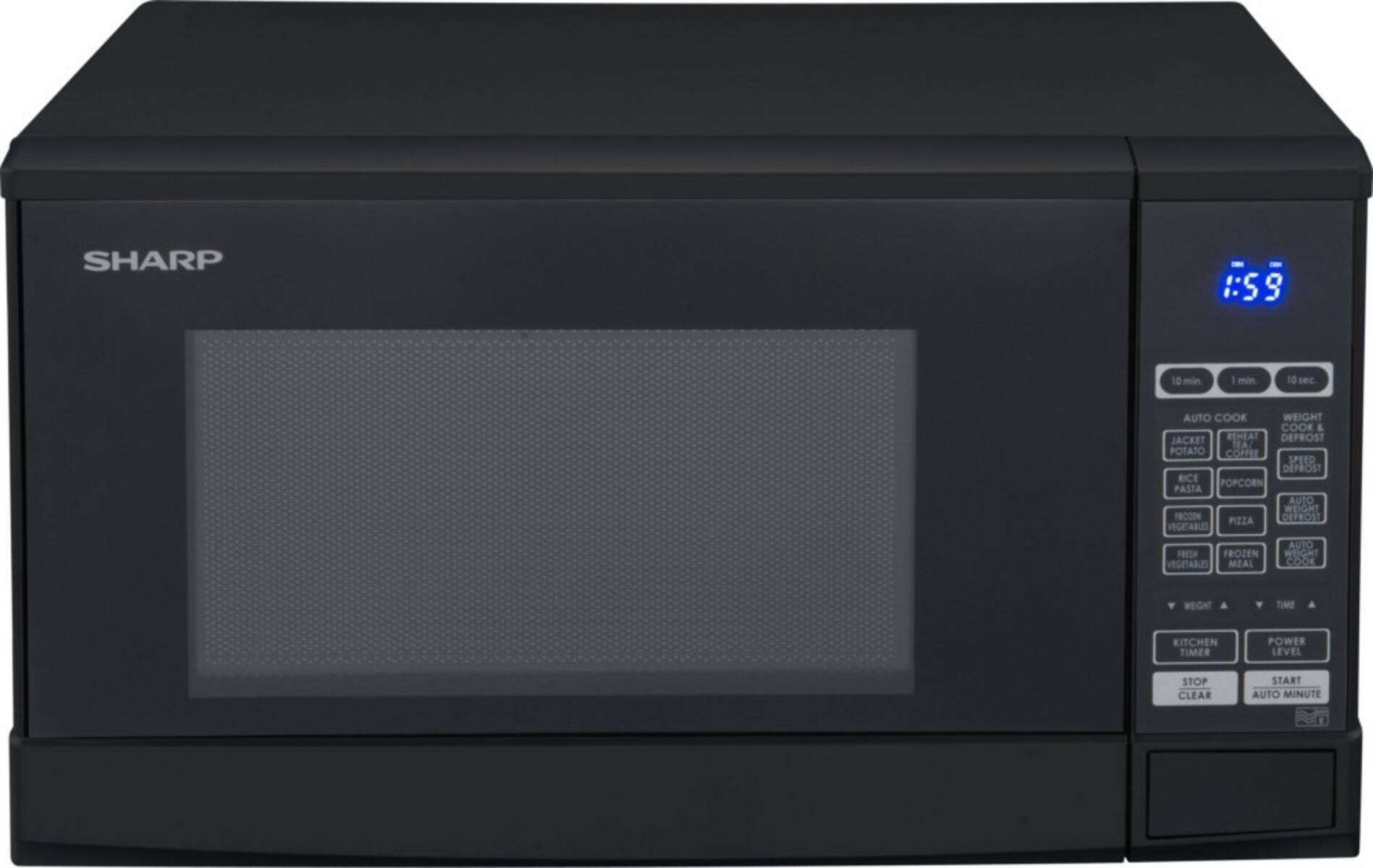 Sharp Solo-Mikrowelle R270BK-4