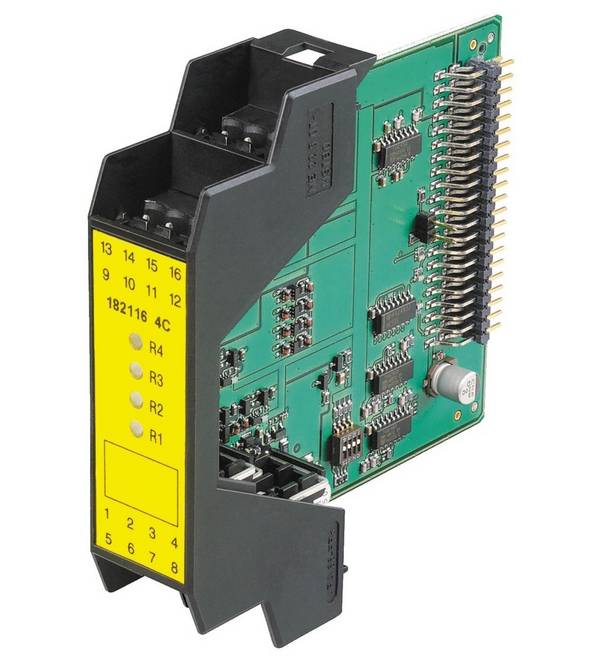Pepperl+Fuchs Fabrik Sicherheits-Schaltgerät SB4