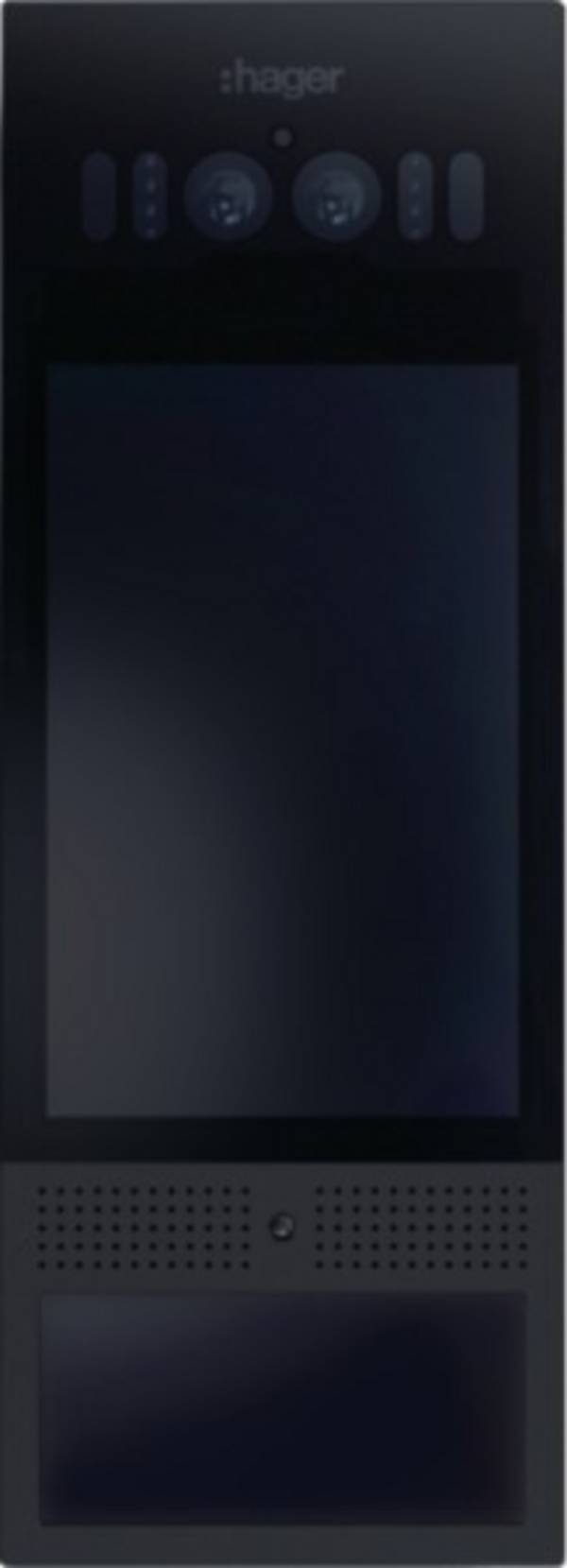 Hager Außenstation Touch IP RTQ541X