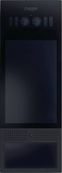 Hager Außenstation Touch IP RTQ541X-0