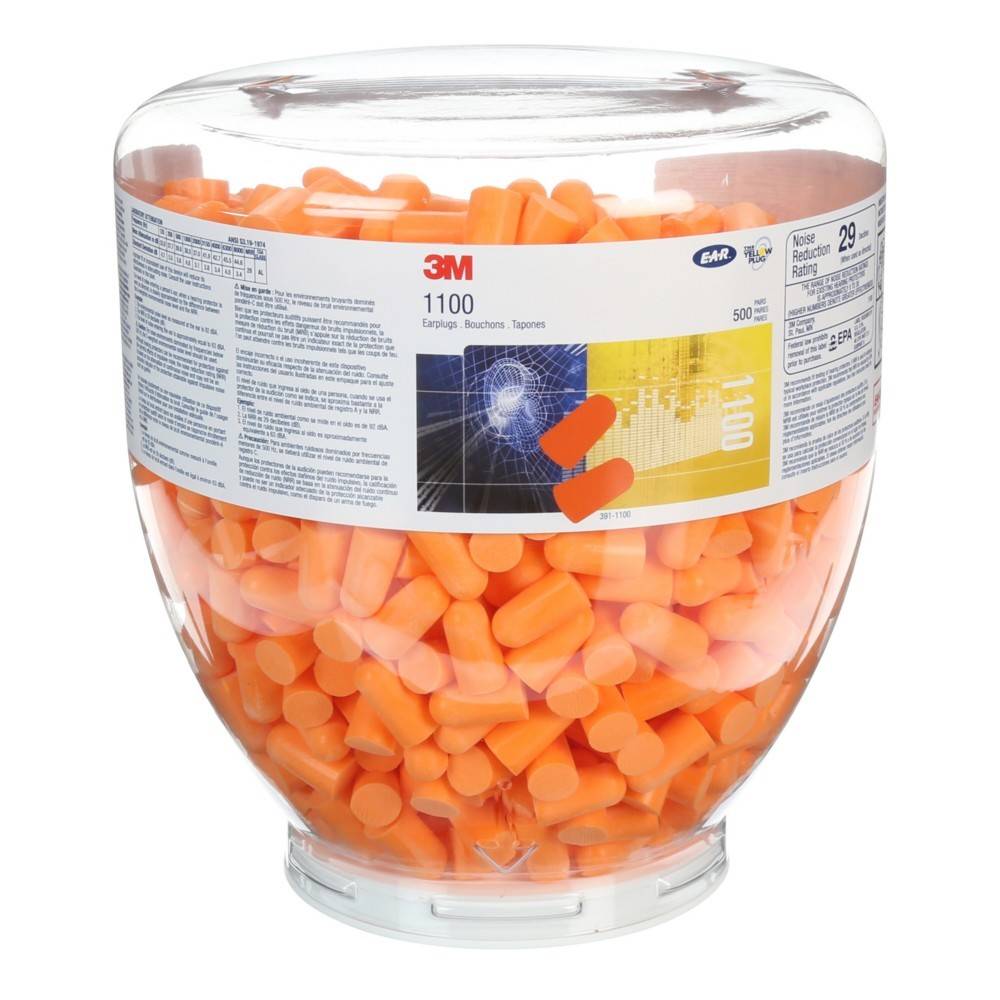 3M Deutschland Gehörschutzstöpsel Refill 1100B-0
