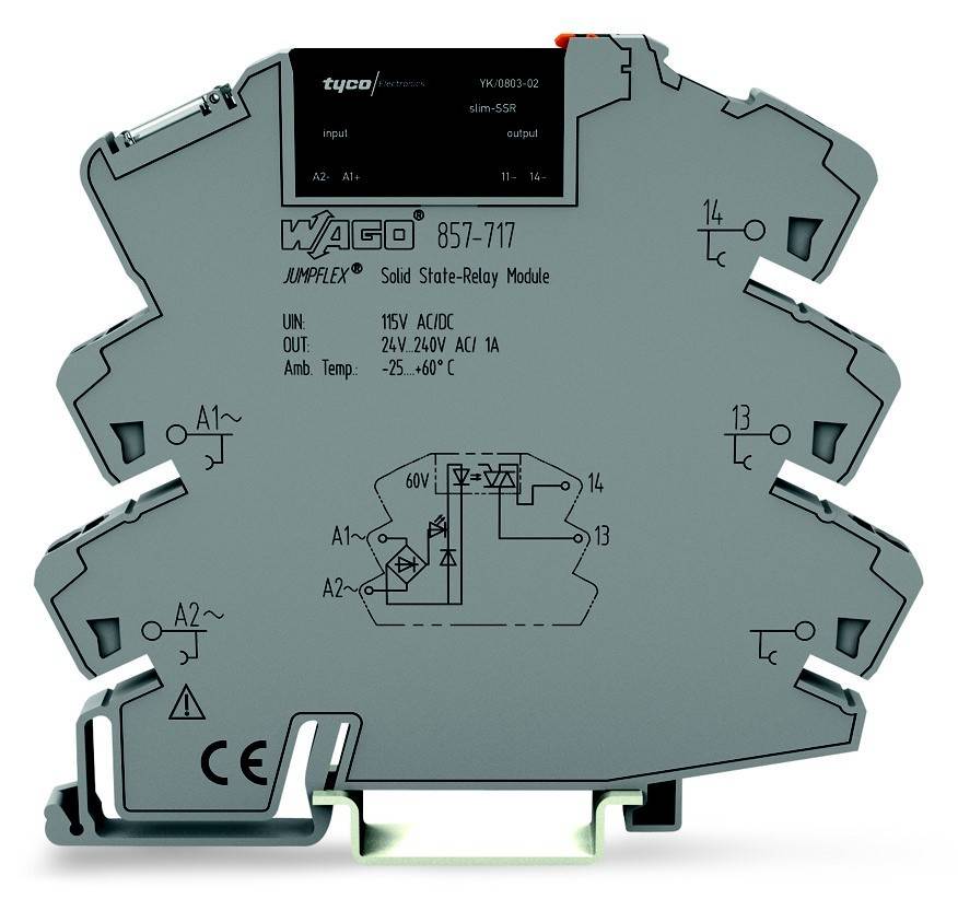 WAGO GmbH & Co. KG Solid-State-Relaismodul