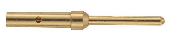 100 Stk. Harting Crimpkontakt Stift HMC
