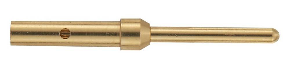 100 Stk. Harting Crimpkontakt Stift HMC-0
