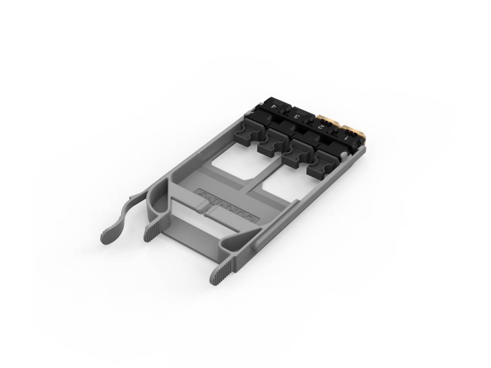 Corning EDGE8 MTP Adapterpanel EDGE8-CP16-V1-0